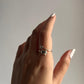 Tortoise and Starfish Silver Ring for Nature Lovers 