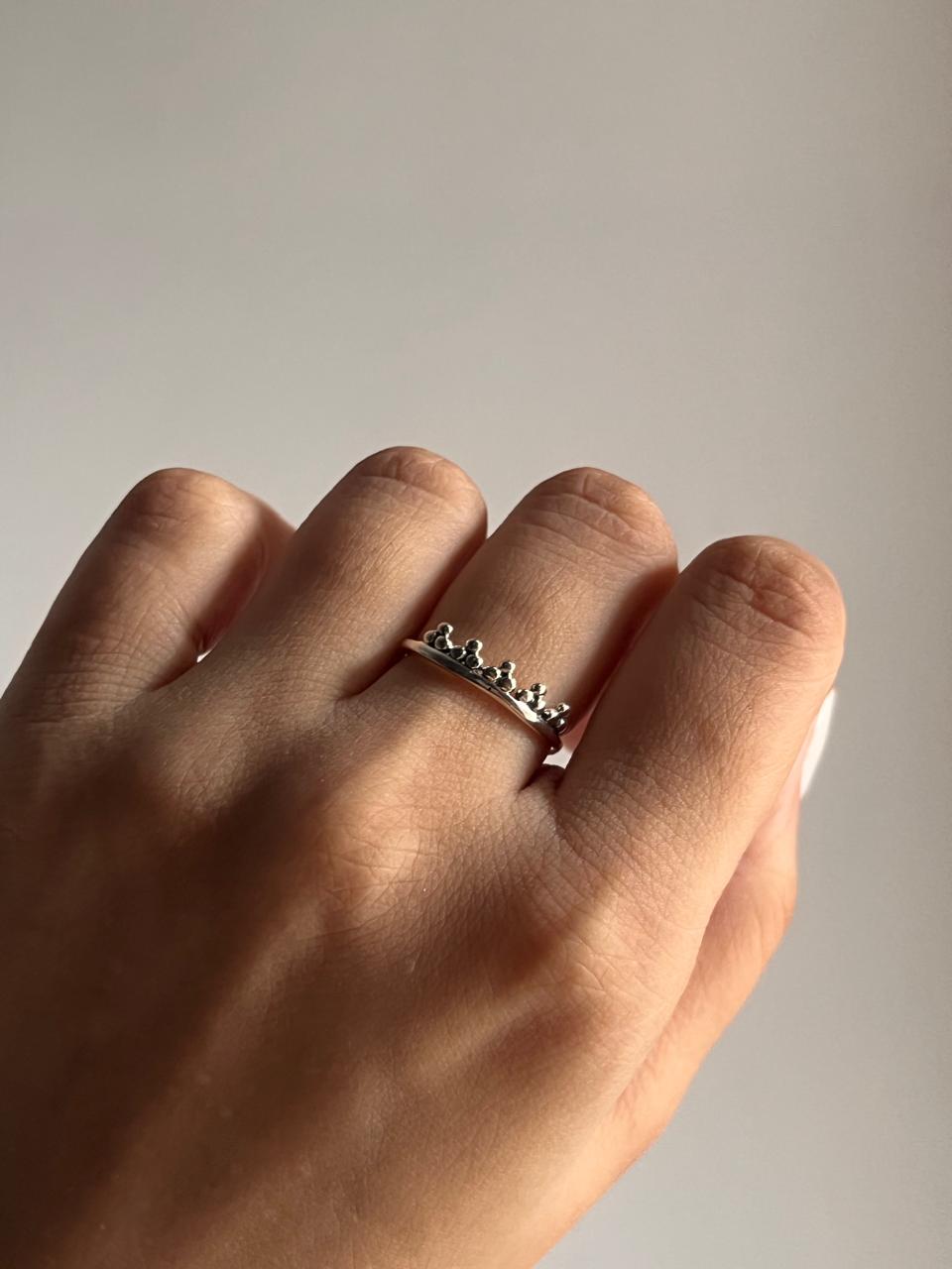 Sterling Silver Rawa Plain Band Ring
