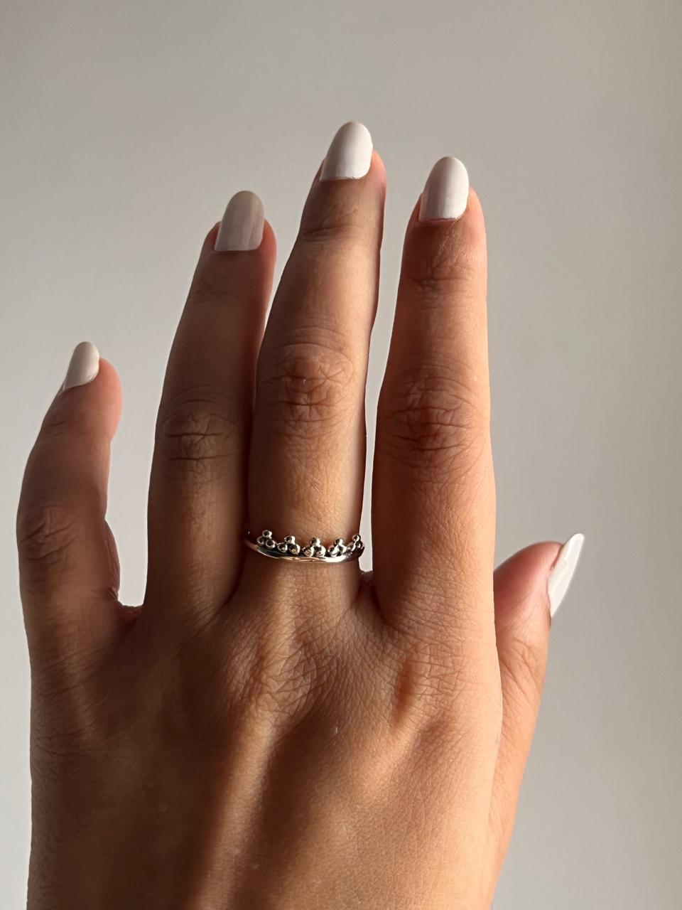 Rawa Plain Band Ring Crafted from Silver