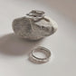 Sterling Silver Plain CZ Huggies