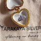 Trendy tanzanite flower 2 ring in sterling silver
