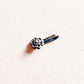 Vintage Antique Flower Clip-On Earring for Nose and Helix