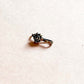 Rawa Flower Design Silver Clip-On Earring for Nose and Helix