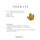 Tiger eye crystal for protection