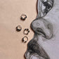 Handcrafted Boho Nose Rings -Set Of 4