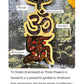 Trishul Aum Swastik tri Shakti silver pendant