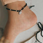 Charming cute hathi (elephant) charm Nazariya silver bracelet