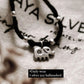 Chic and stylish silver Nazariya bracelet with elephant charm