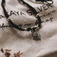 Elegant Silver Nazariya Bracelet with Moonstone Rawa Charm