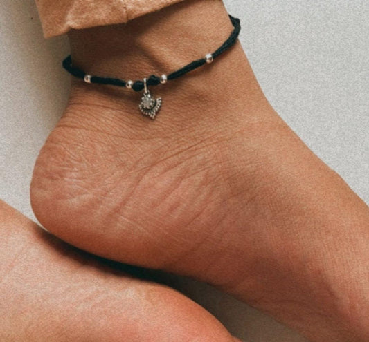 Sterling Silver Nazariya with Moonstone Rawa Charm