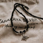 Elegant Moonstone Lotus Nazariya with Charm
