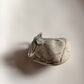 Moonstone Round Boho Silver 925 Ring for Stacking