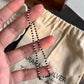 Elegant Black Beaded Nazariya Anklet in Sterling Silver