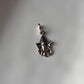 Large Ganesh with Hand Silver Pendant