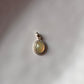 Ethiopian Opal Silver 925 Pendant with Bohemian Design
