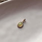 Boho Style 925 Silver Pendant Featuring Ethiopian Opal