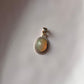 Ethiopian Opal Boho Pendant in Silver 925