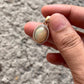 925 Silver Pendant with Natural Ethiopian Opal for Boho Look