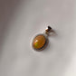 925 Silver Pendant with Natural Ethiopian Opal for Boho Style