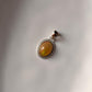 Handcrafted Silver Pendant with Ethiopian Opal Gemstone