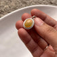 Sterling Silver 925 Pendant Featuring Natural Ethiopian Opal