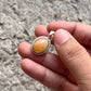 Boho 925 Silver Pendant with Natural Ethiopian Opal