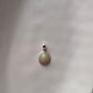 Handcrafted Silver Pendant with Ethiopian Opal for Boho Look