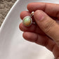 925 Silver Boho Pendant with Natural Ethiopian Opal Gemstone