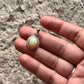 Sterling Silver 925 Pendant Featuring Natural Ethiopian Opal