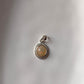 Ethiopian Opal Silver 925 Pendant with Boho Design