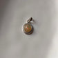 925 Silver Pendant with Natural Ethiopian Opal for Boho Style