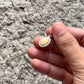 Natural Ethiopian Opal Silver 925 Pendant for Bohemian Look
