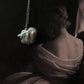 Handcrafted Baroque pearl 4 necklace showcasing four stunning pearls.