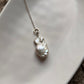 Handcrafted Baroque pearl 3 necklace showcasing three stunning pearls.