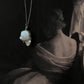 Elegant Baroque pearl 2 necklace with two distinct pearls for a unique touch.