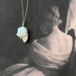 Baroque pearl 2 necklace in sterling silver, perfect for a timeless style.