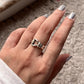 Sterling Silver Knot Ring for Men and Women
