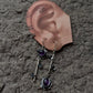 Amethyst Forest Enchantments Mix Match Silver Earrings