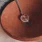 Handmade Rose Quartz Heart Necklace 
