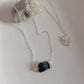 Fluorite Cloud Necklace with Freshwater Pearls