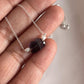 Fluorite Cloud Pearl Gemstone Necklace 