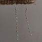 Handcrafted Silver Earrings with Fresh Water Pearls