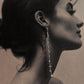 Fresh Water Pearl Handcrafted Silver Earring