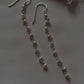 Handmade Fresh Water Pearl Silver Earrings