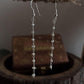 Handcrafted Silver Earring with Fresh Water Pearl 