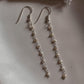 Fresh Water Pearl Silver Earrings 