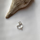 Handcrafted Clear Quartz Butterfly Charm