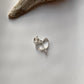 Clear Quartz Butterfly Crystal Charm