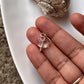 Clear Quartz Butterfly Crystal Pendant for Jewelry