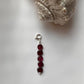 Beautiful Garnet Charm Pendant